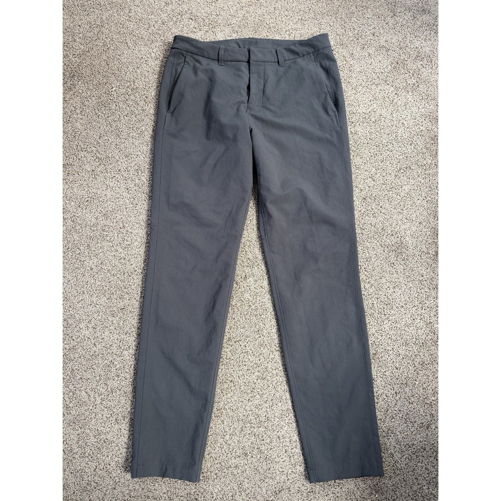 Lululemon Mens Slacker Classic-Straight Trouser Pants Size 33